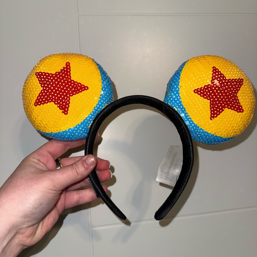 Disney Parks Exclusive Loungefly Luxo Ball Ears